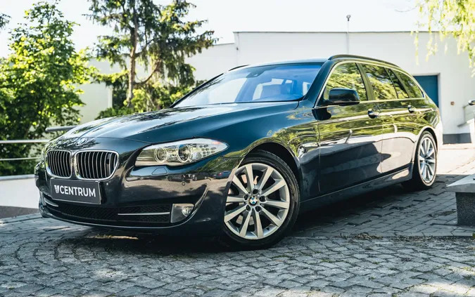 bmw seria 5 zbąszynek BMW Seria 5 cena 54900 przebieg: 251162, rok produkcji 2011 z Zbąszynek